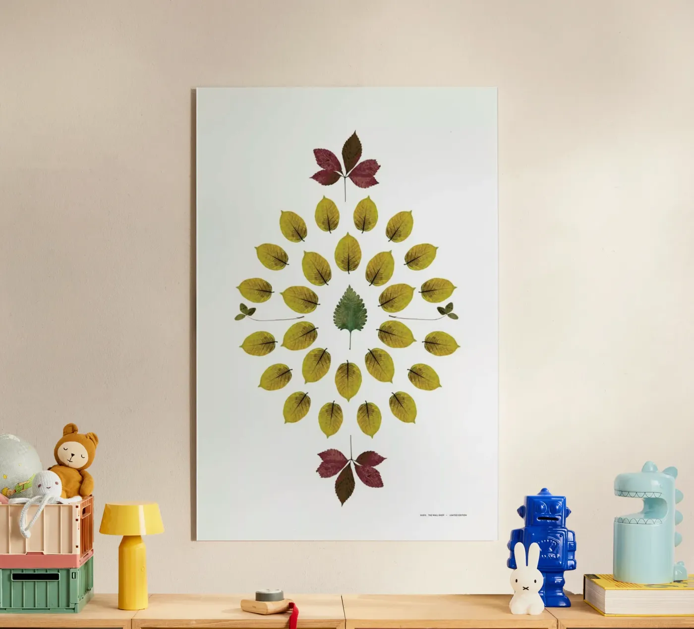 Botanicals 1 Acryl-Glas von The Wall Shop