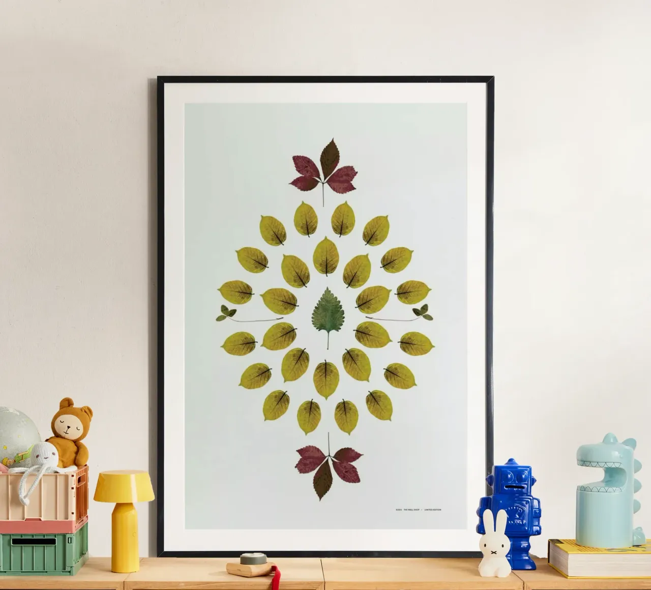 Botanicals 1 poster da The Wall Shop