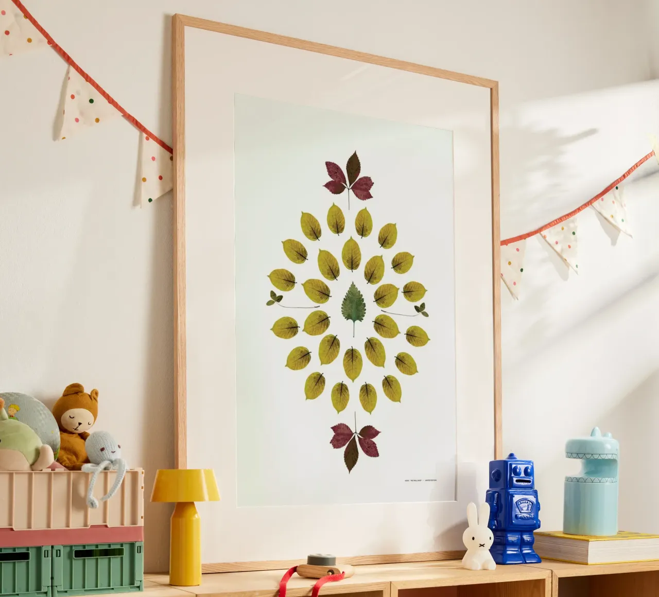 Botanicals 1 poster da The Wall Shop