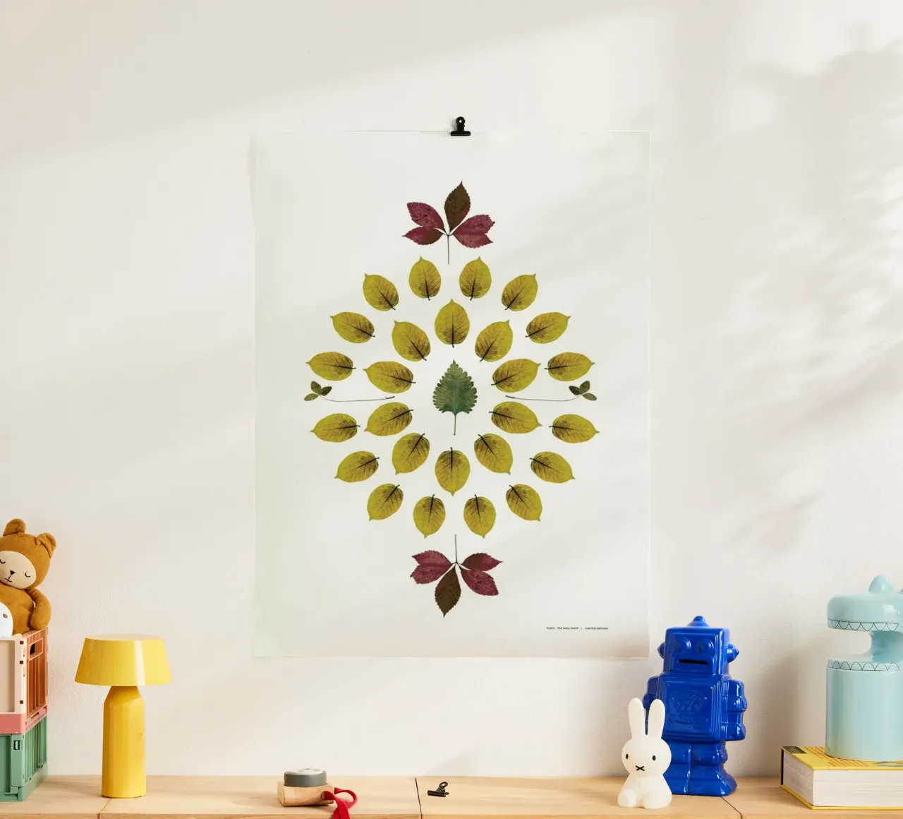 Botanicals 1 poster da The Wall Shop