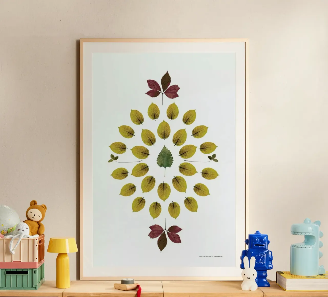 Botanicals 1 poster da The Wall Shop