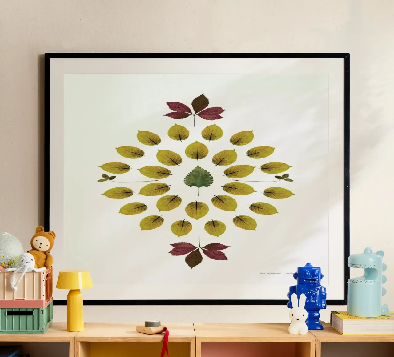 Botanicals 1 poster da The Wall Shop