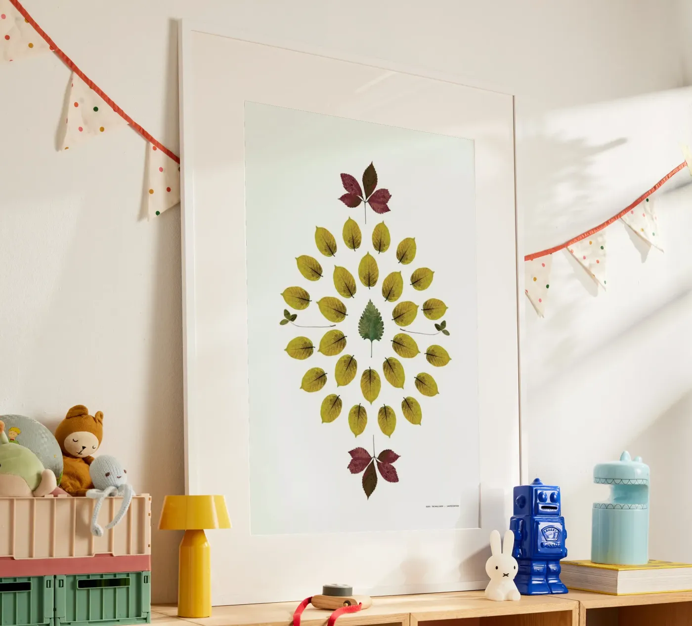 Botanicals 1 poster da The Wall Shop