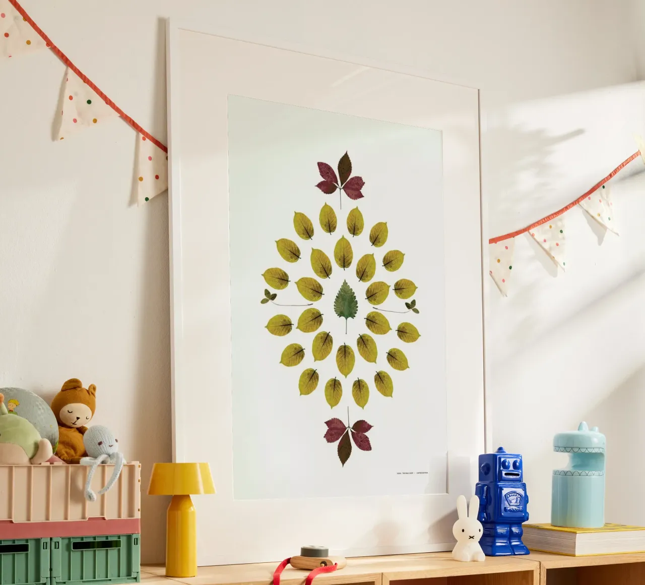 Botanicals 1 poster da The Wall Shop