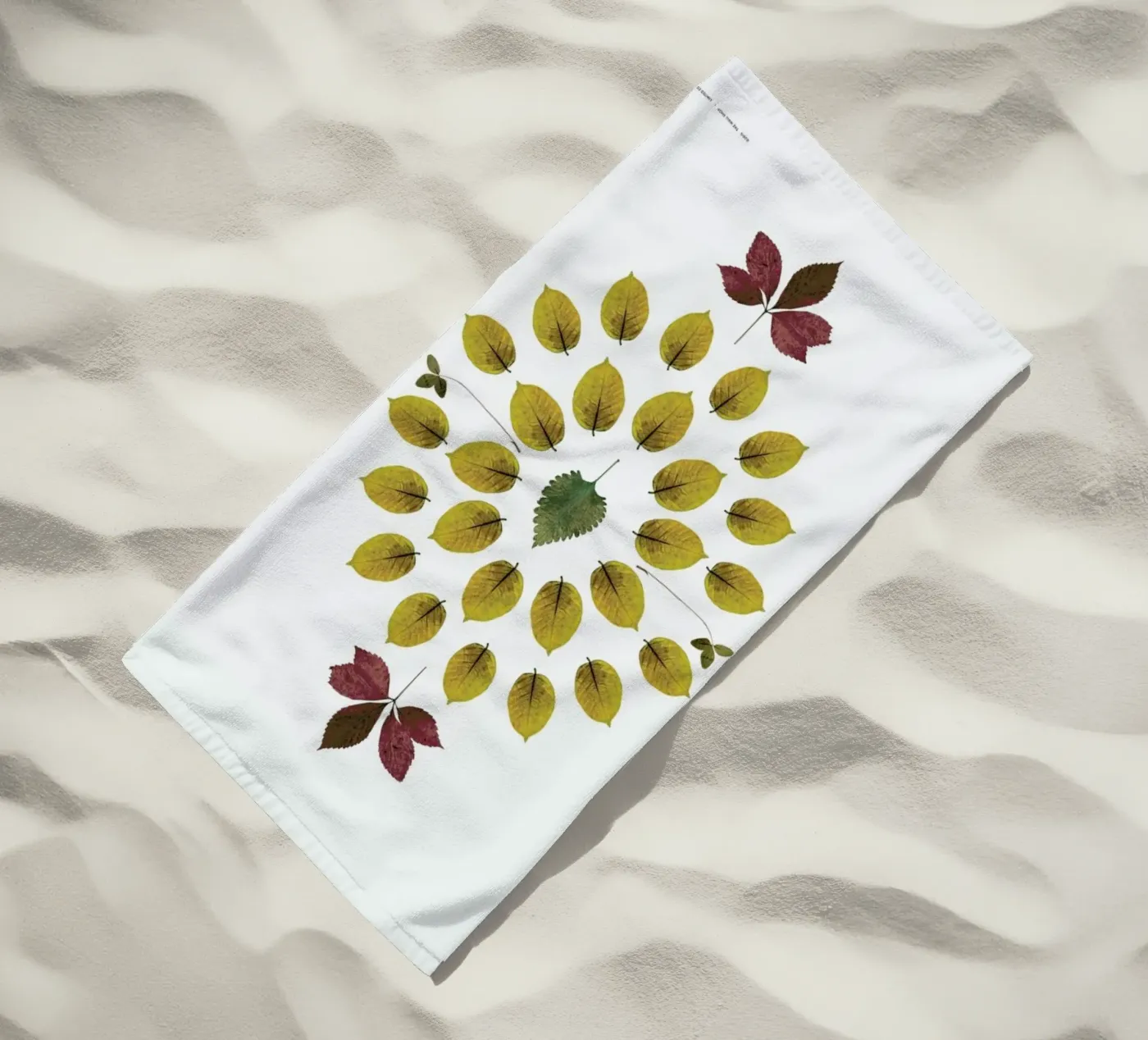 Botanicals 1 telo mare da The Wall Shop