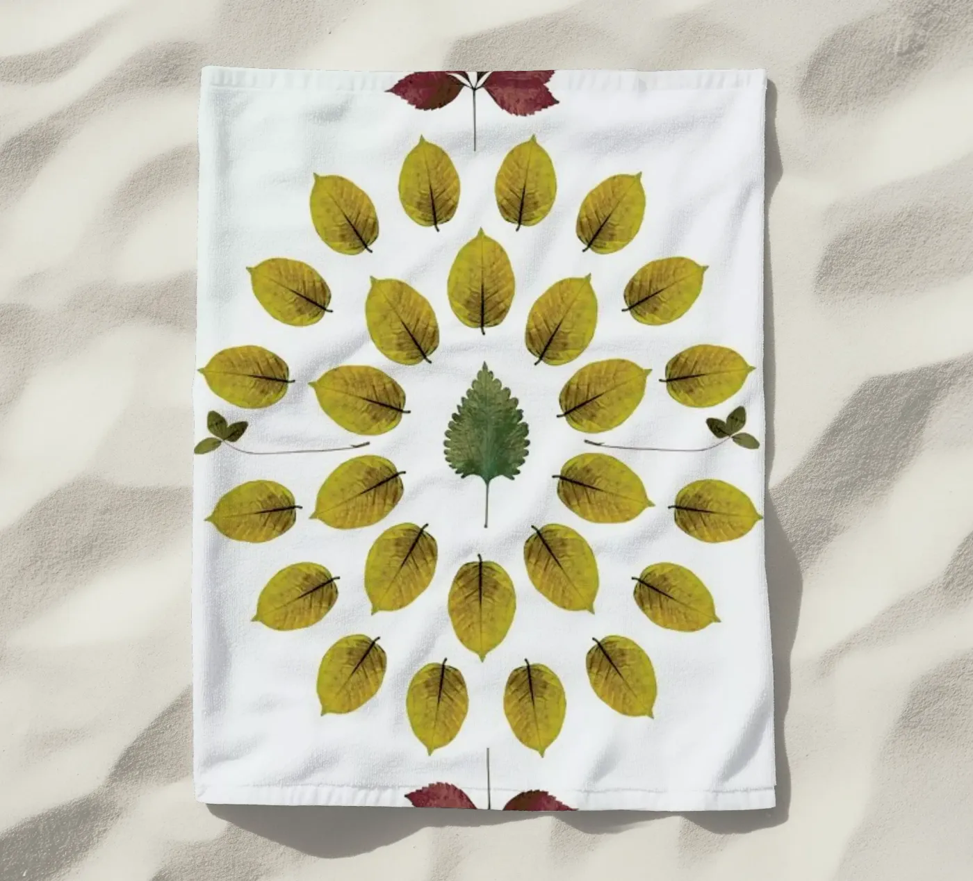 Botanicals 1 telo mare da The Wall Shop