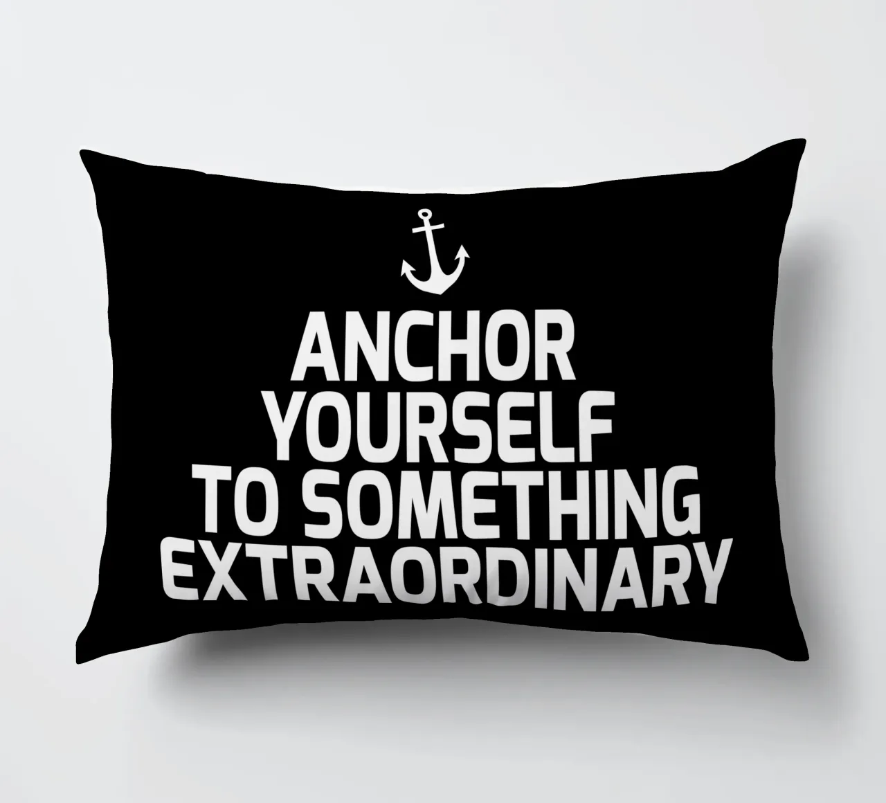 Anchor yourself to something extraordinary cuscino da baobabprintstore