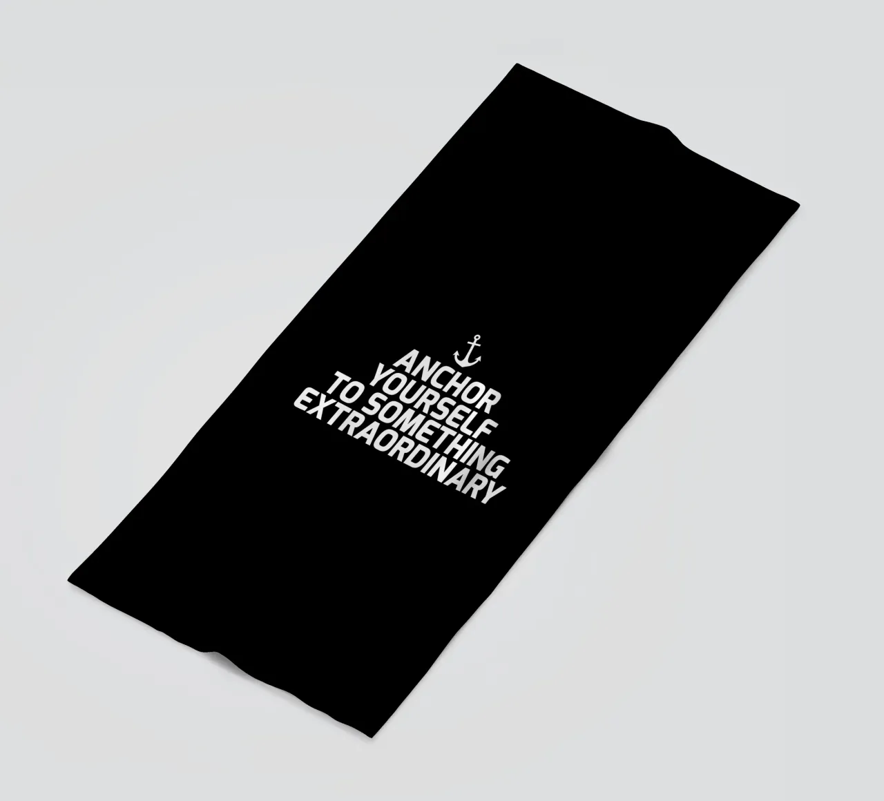 Anchor yourself to something extraordinary telo mare da baobabprintstore