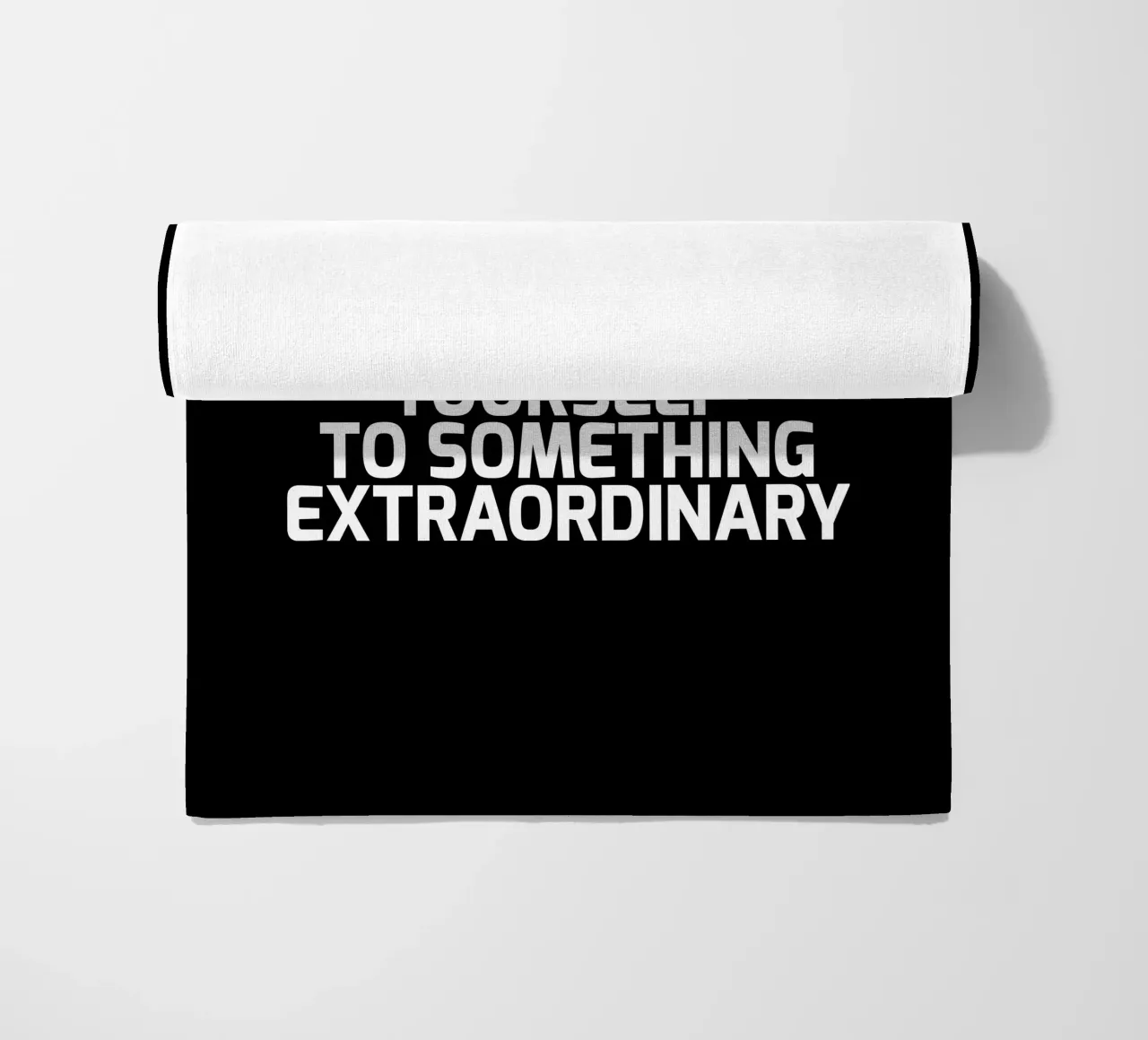 Anchor yourself to something extraordinary telo mare da baobabprintstore