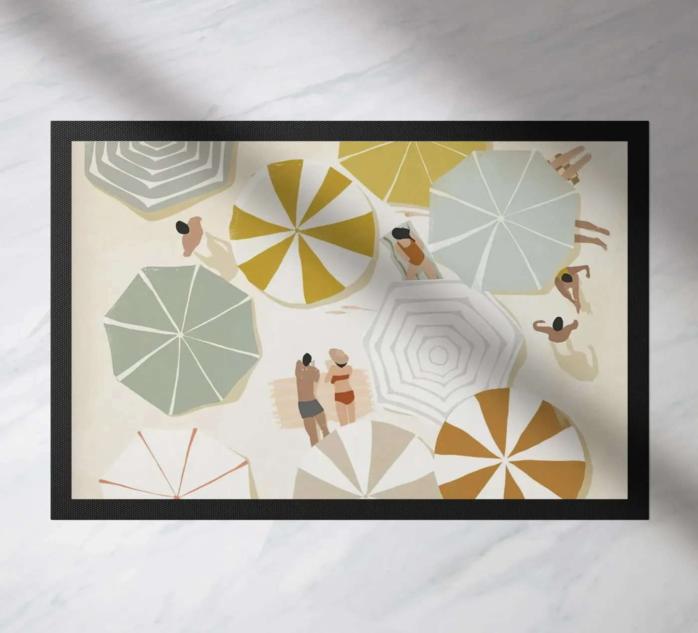 Umbrella Beach zerbino da Gerarldking Mellisa