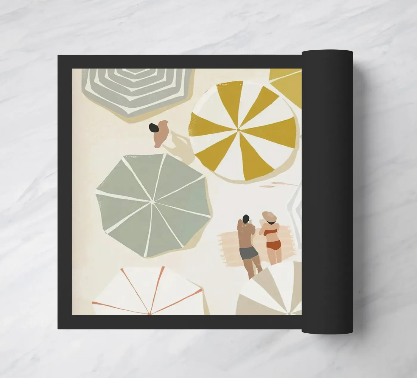 Umbrella Beach zerbino da Gerarldking Mellisa