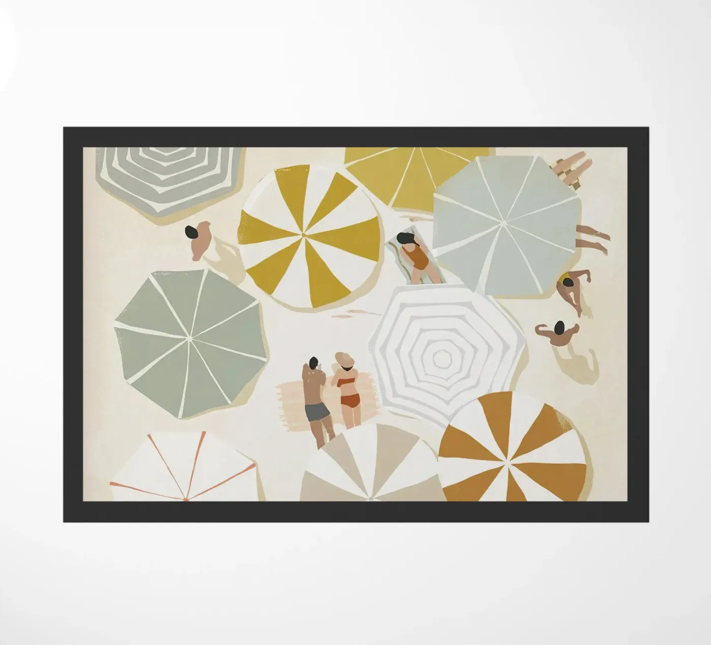 Umbrella Beach zerbino da Gerarldking Mellisa