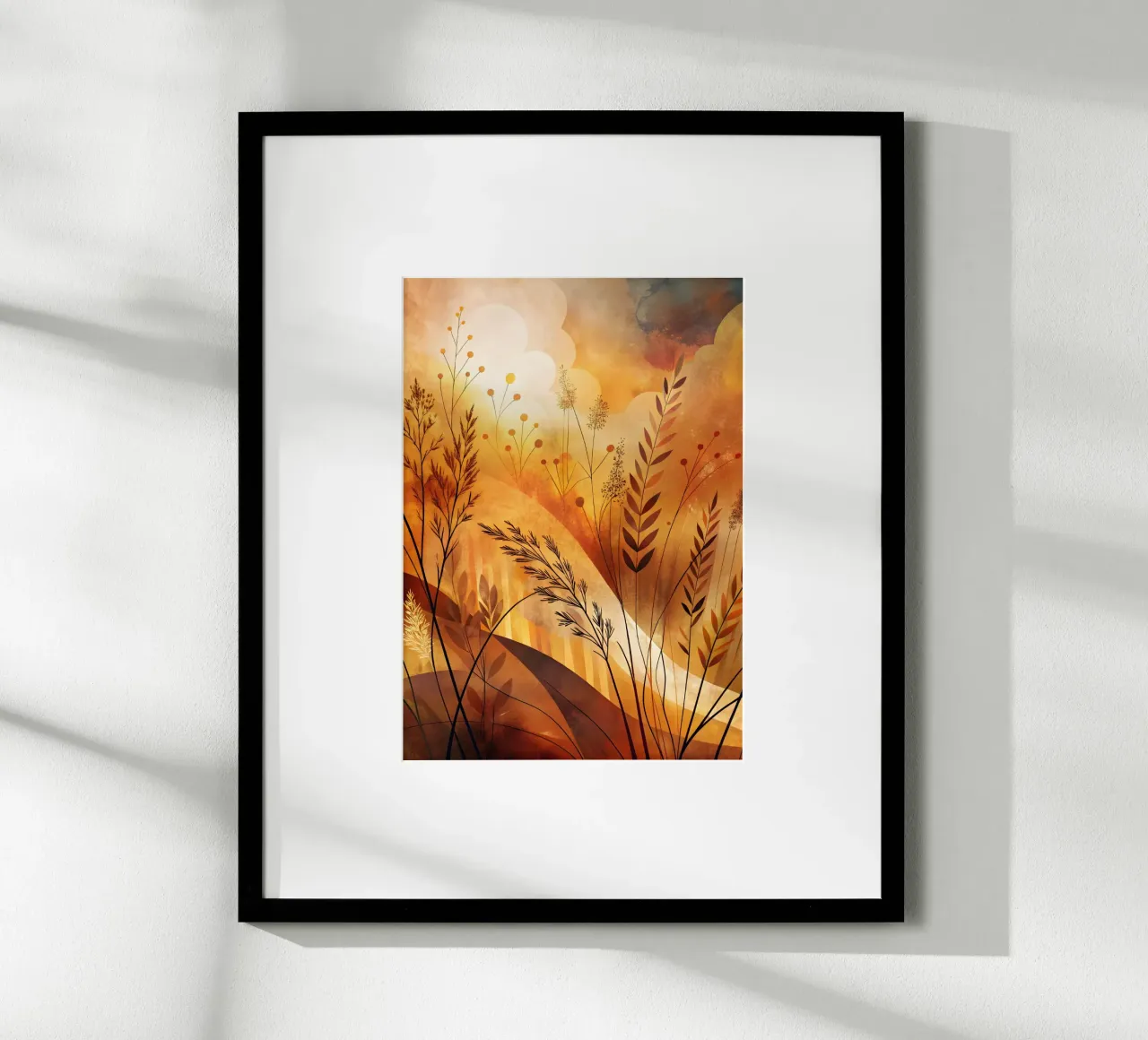 Herbstliche Träumerei Poster von Artistic-shop