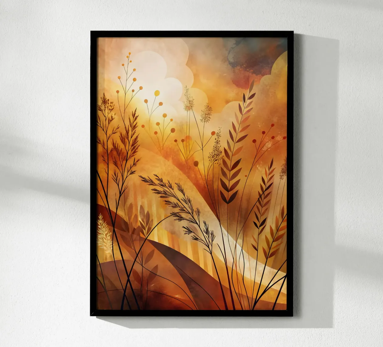 Herbstliche Träumerei Poster von Artistic-shop