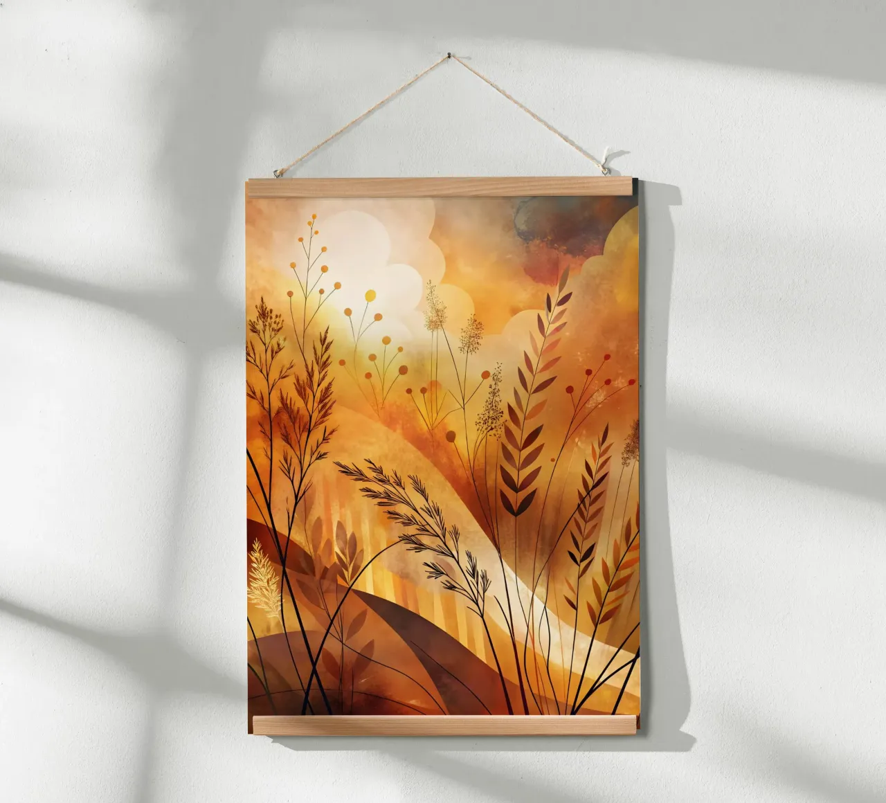 Herbstliche Träumerei Poster von Artistic-shop