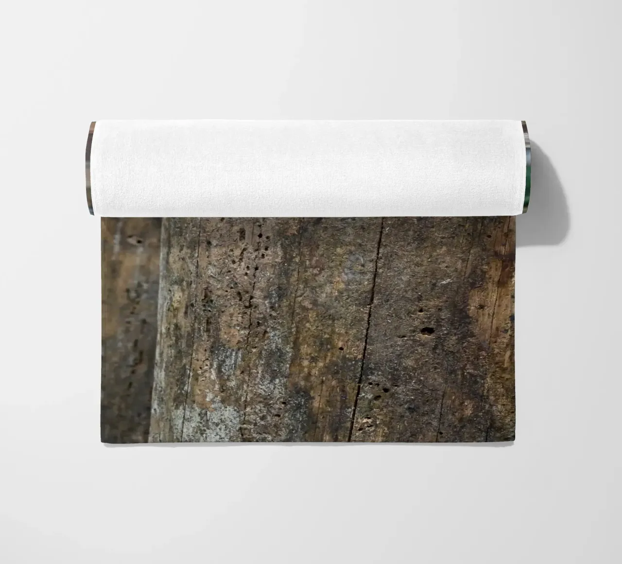 Sentiero rustico in legno telo mare da byrieneke