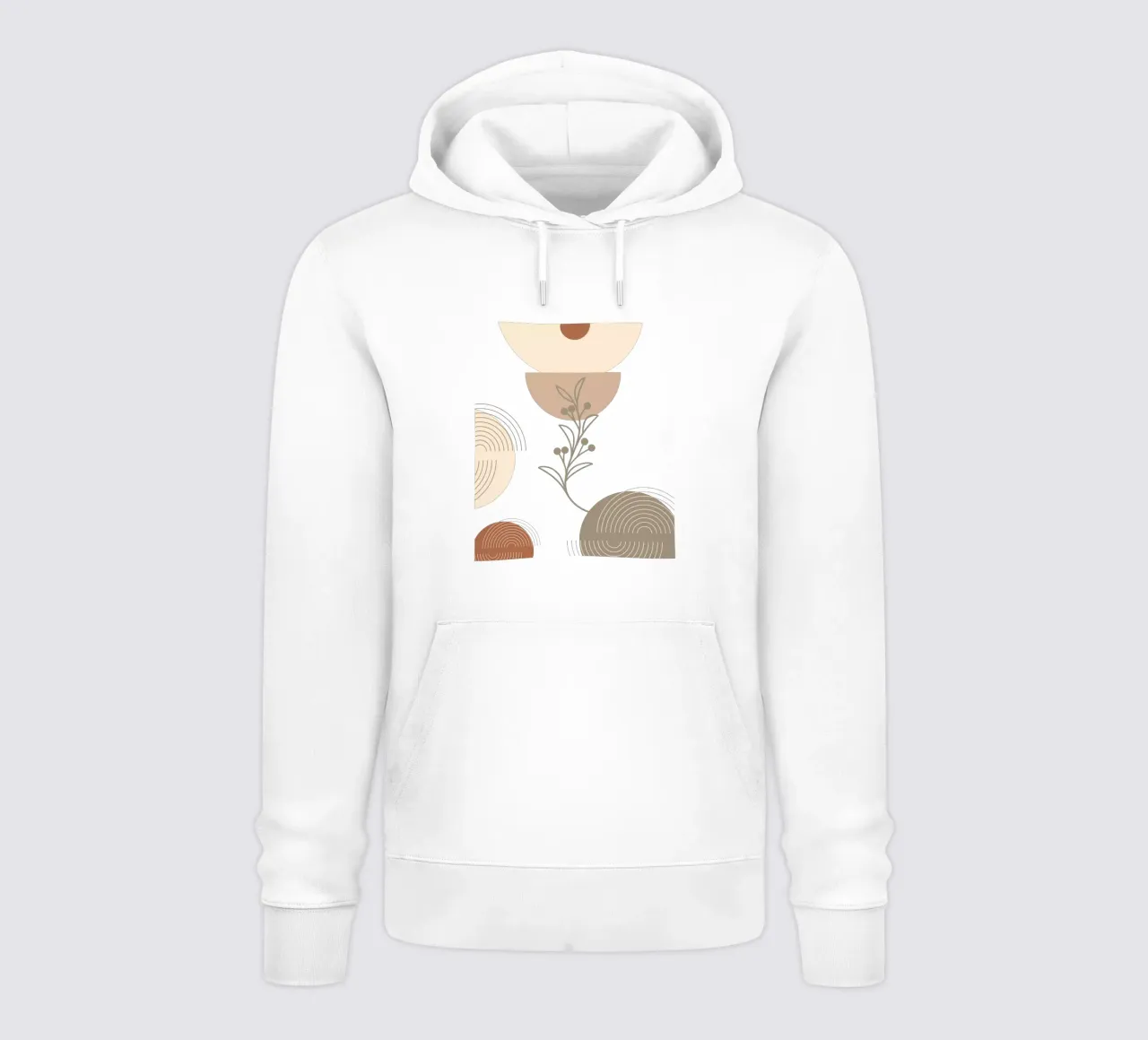 Moderno minimalista felpa con cappuccio da YSV MINIMALIST