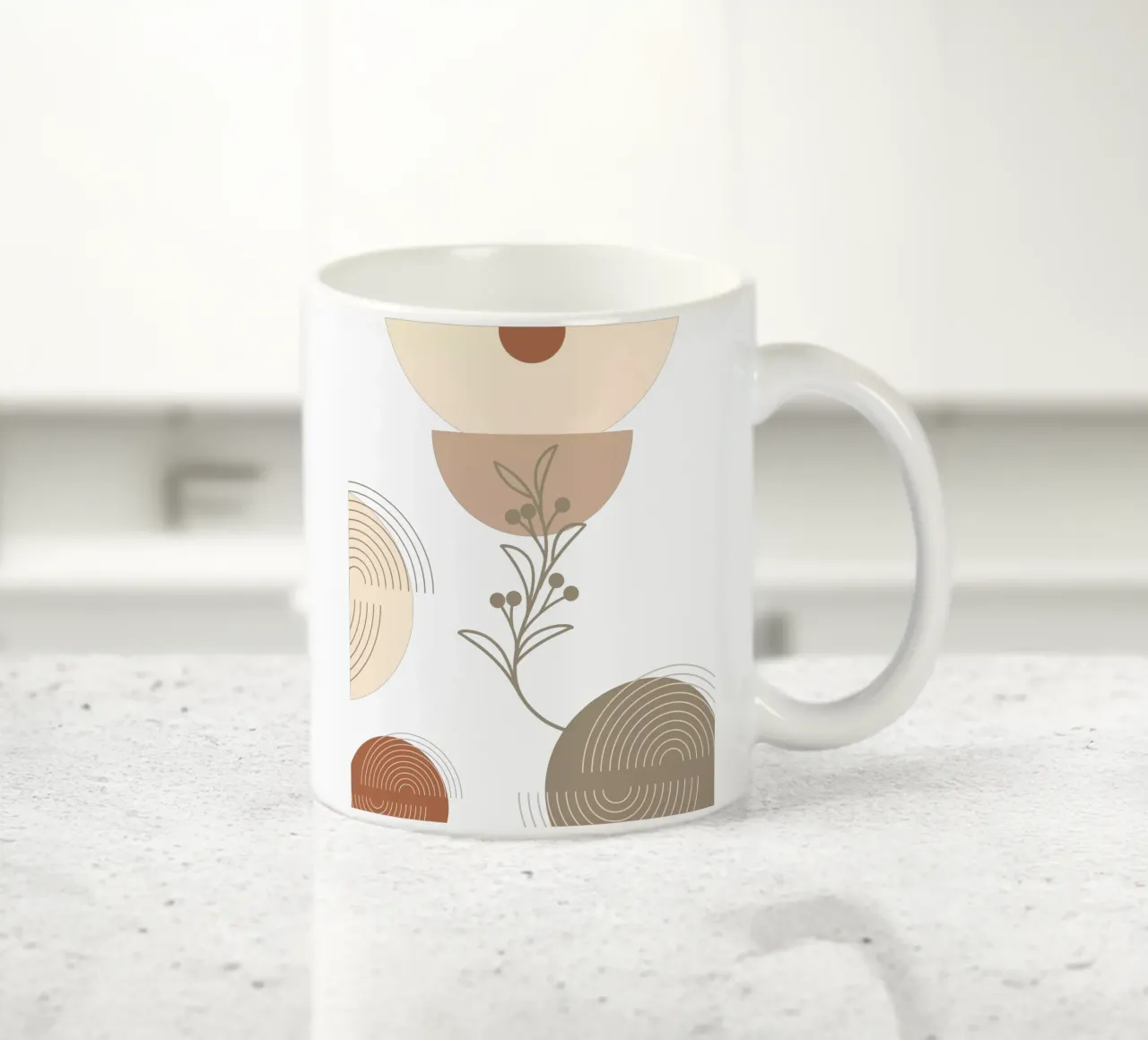 Moderno minimalista tazza in ceramica da YSV MINIMALIST