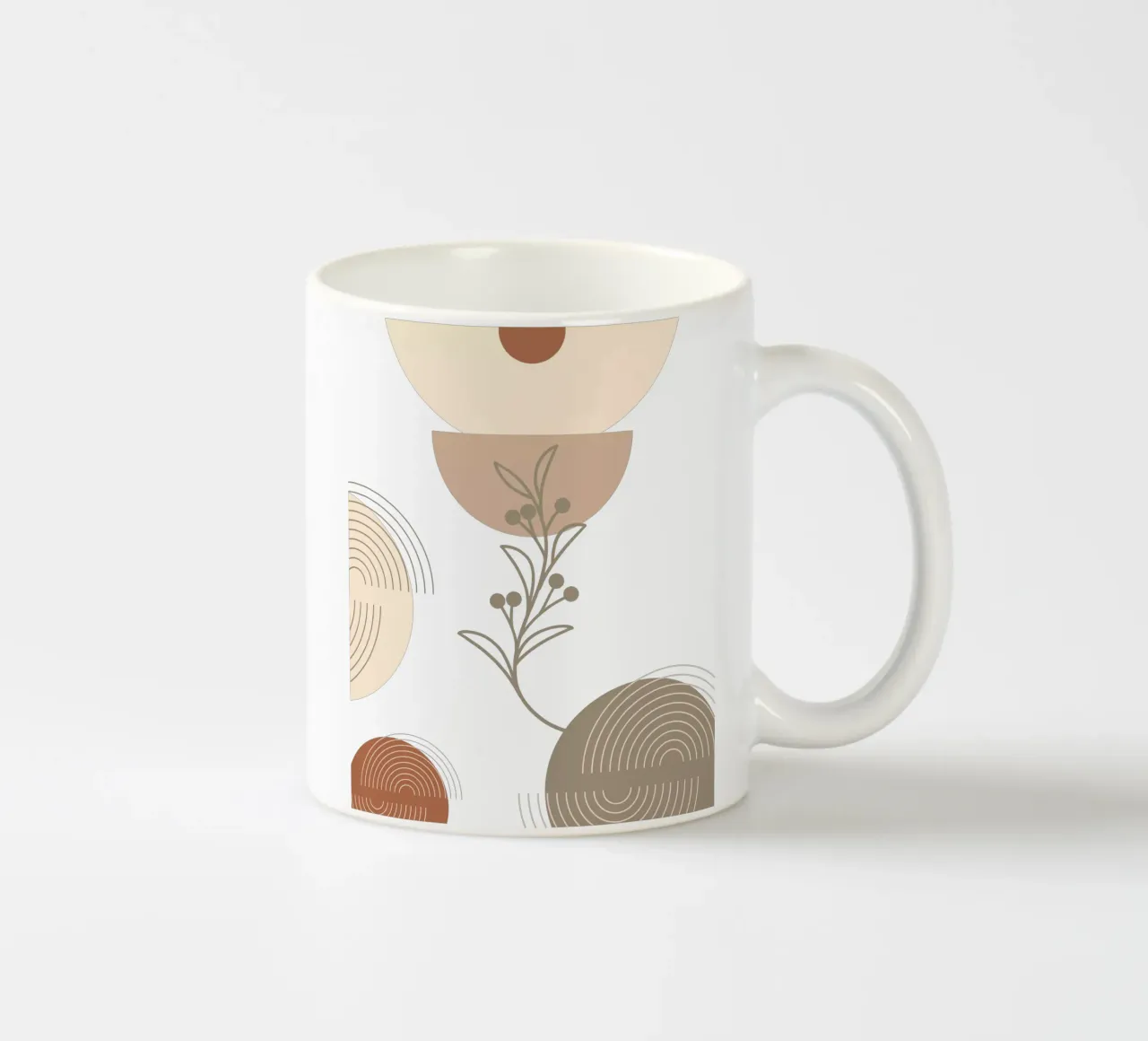 Moderno minimalista tazza in ceramica da YSV MINIMALIST