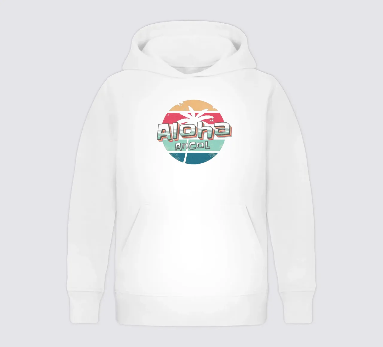 Aloha Ancol felpa bambino con cappuccio da Gunawan Rb