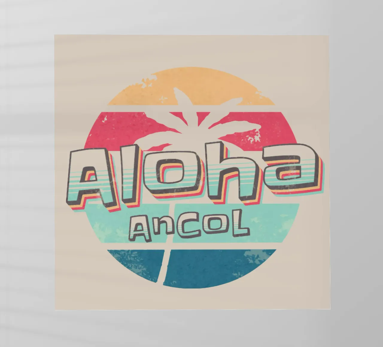 Aloha Ancol pellicola backlit da Gunawan Rb