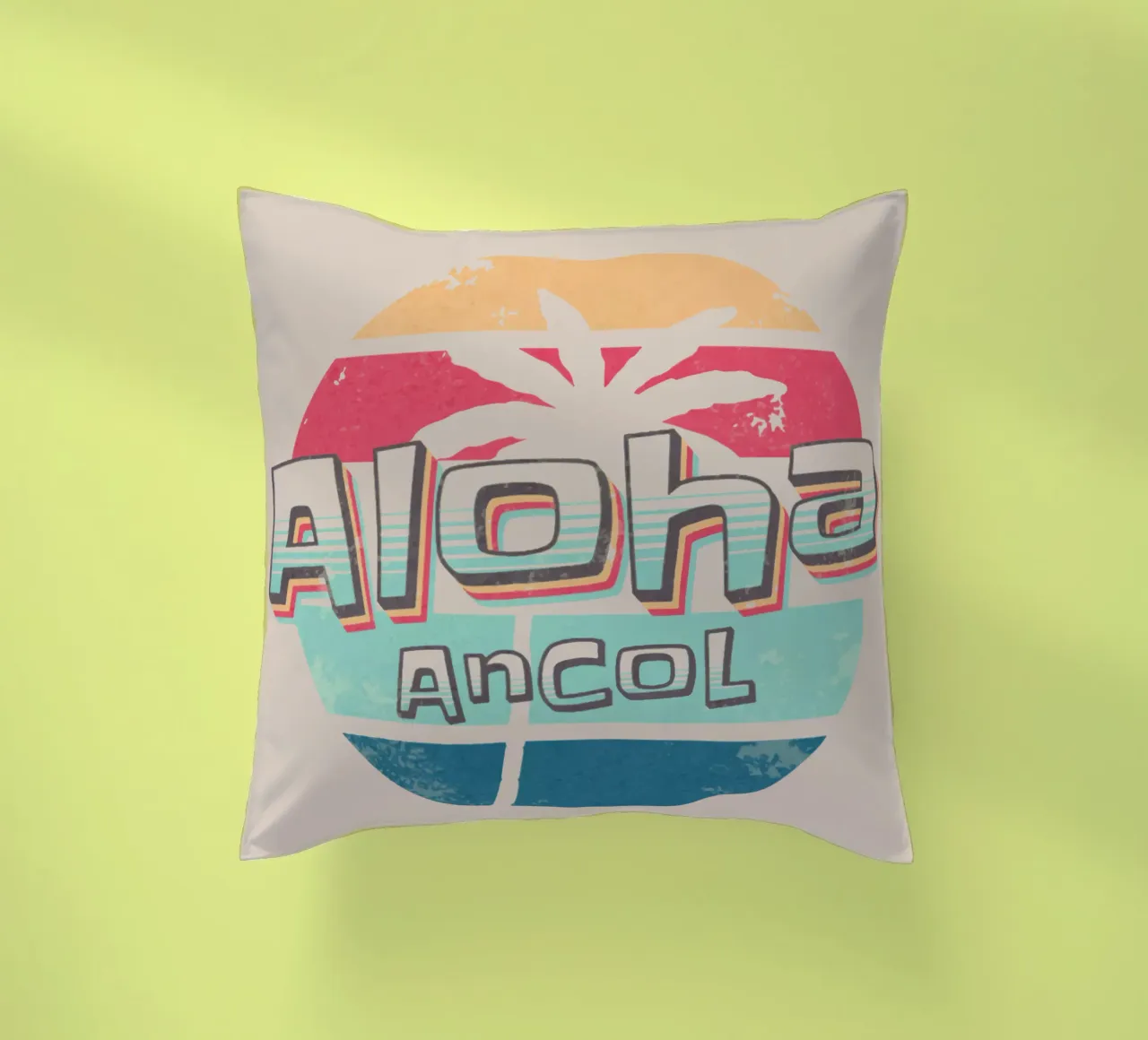 Aloha Ancol cuscino da Gunawan Rb