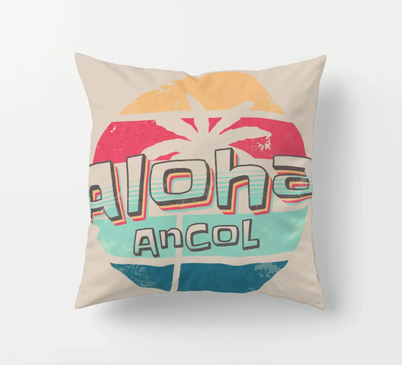 Aloha Ancol cuscino da Gunawan Rb
