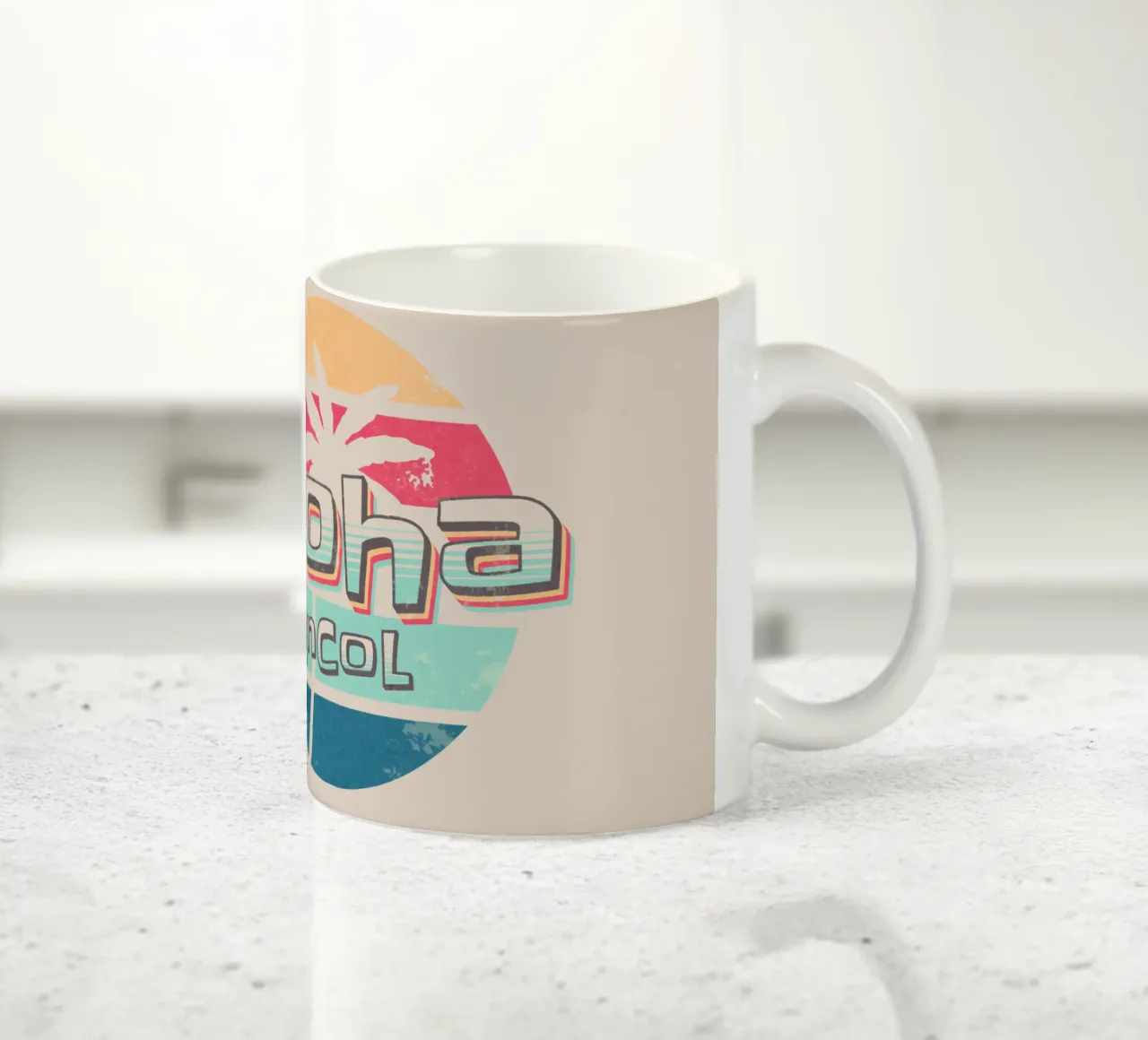 Aloha Ancol tazza in ceramica da Gunawan Rb