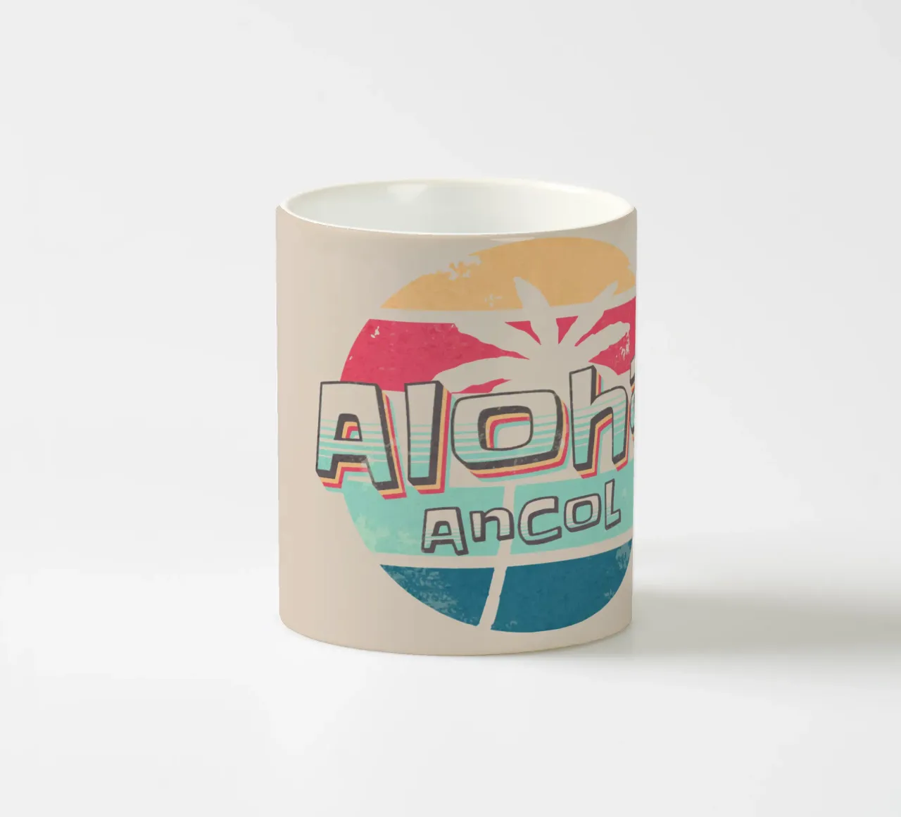 Aloha Ancol tazza in ceramica da Gunawan Rb