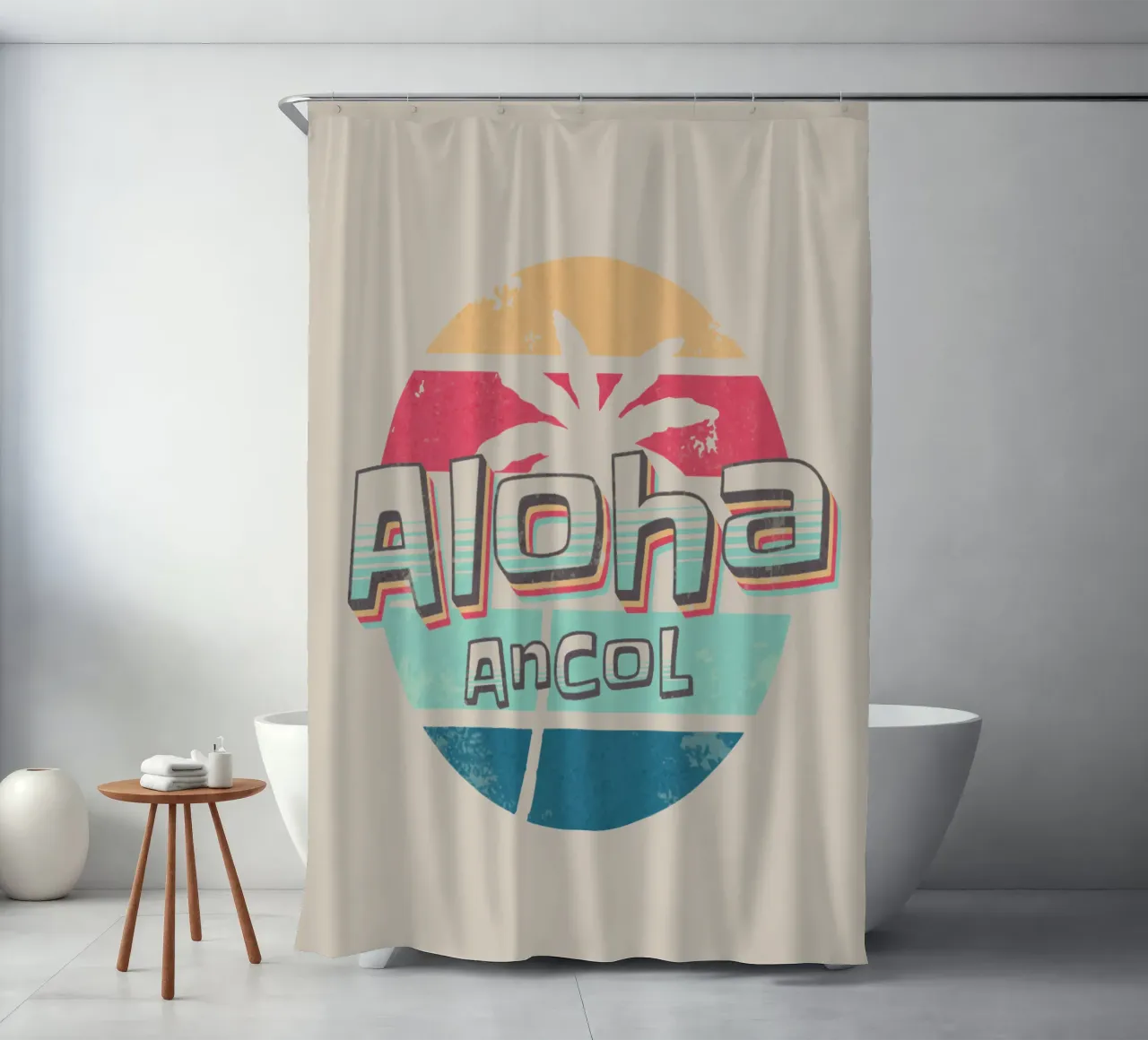 Aloha Ancol tenda da doccia da Gunawan Rb