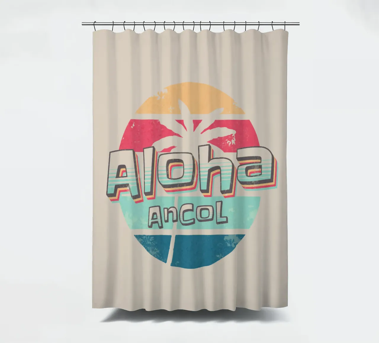 Aloha Ancol tenda da doccia da Gunawan Rb