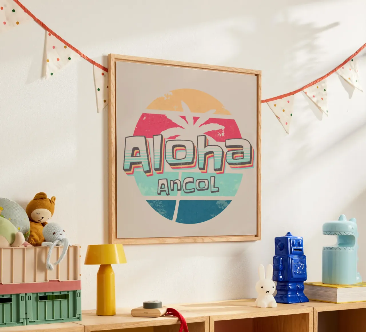 Aloha Ancol plexiglass da Gunawan Rb