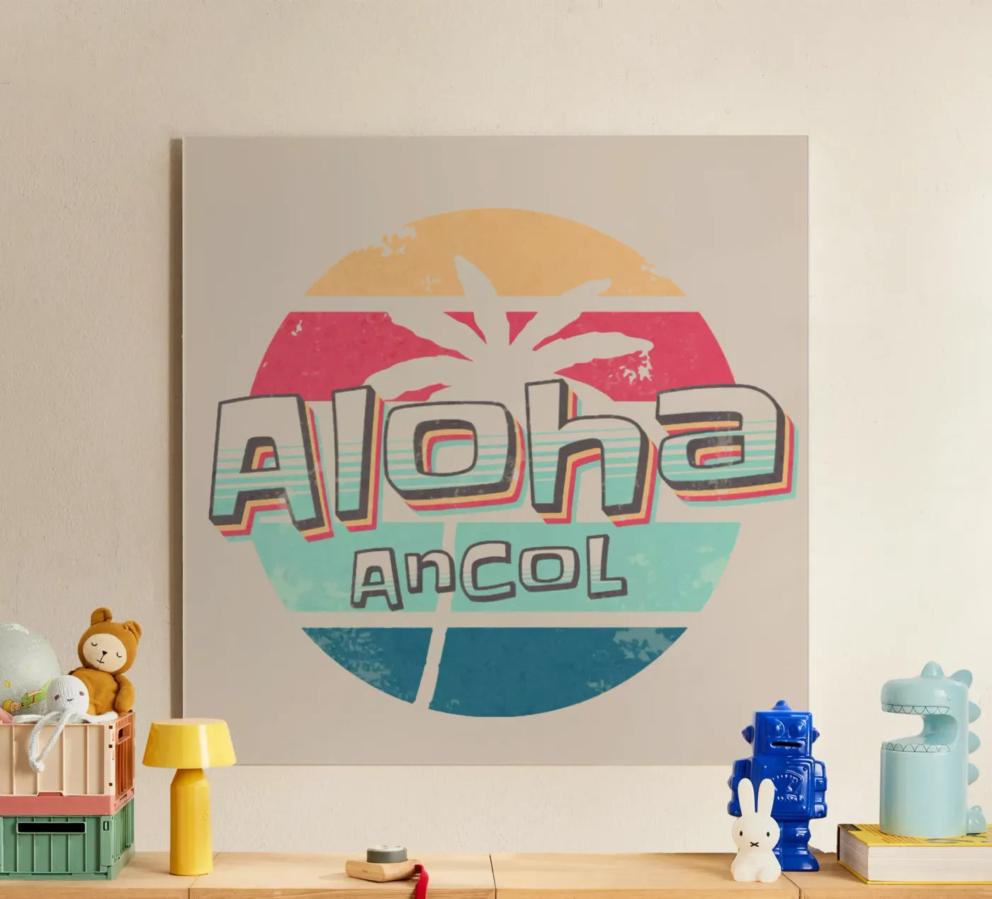 Aloha Ancol plexiglass da Gunawan Rb