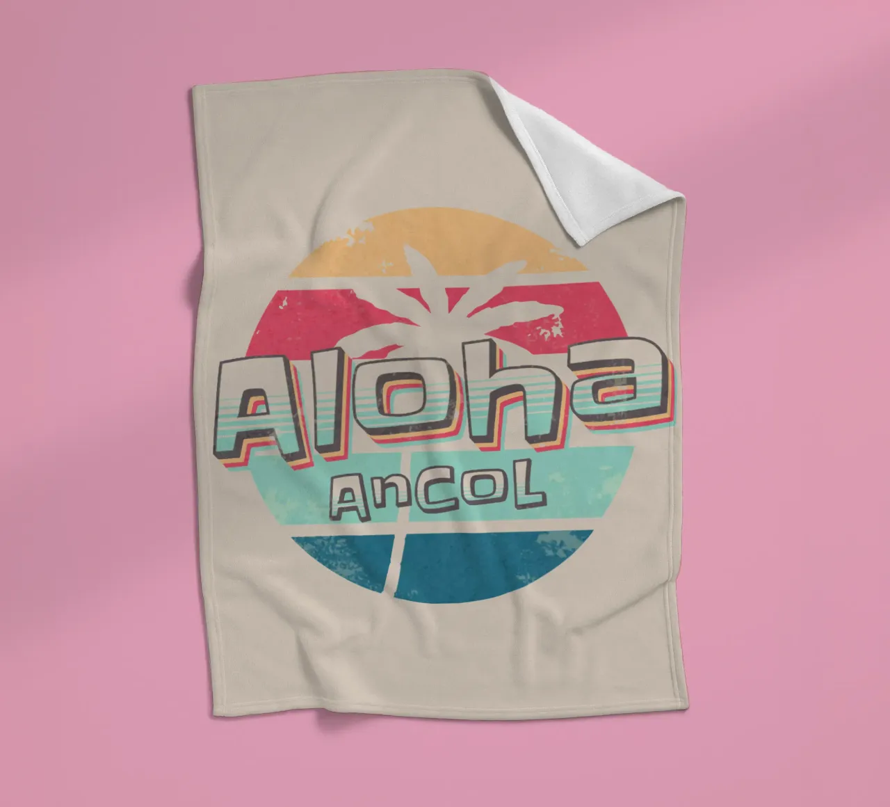 Aloha Ancol coperta in pile da Gunawan Rb