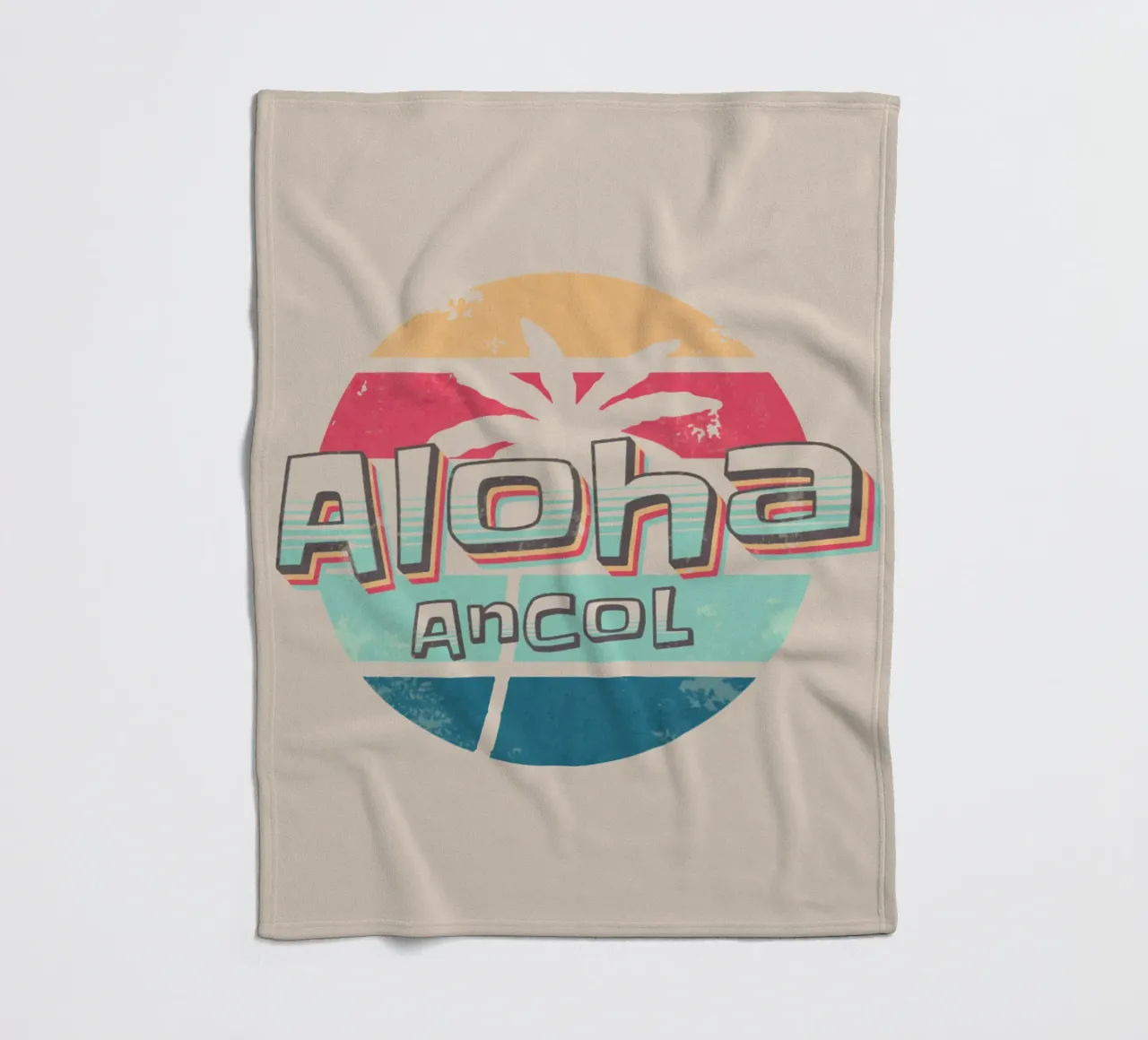 Aloha Ancol coperta in pile da Gunawan Rb