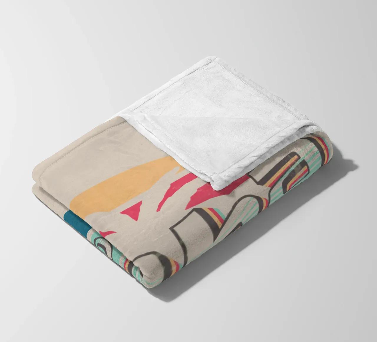 Aloha Ancol coperta in pile da Gunawan Rb