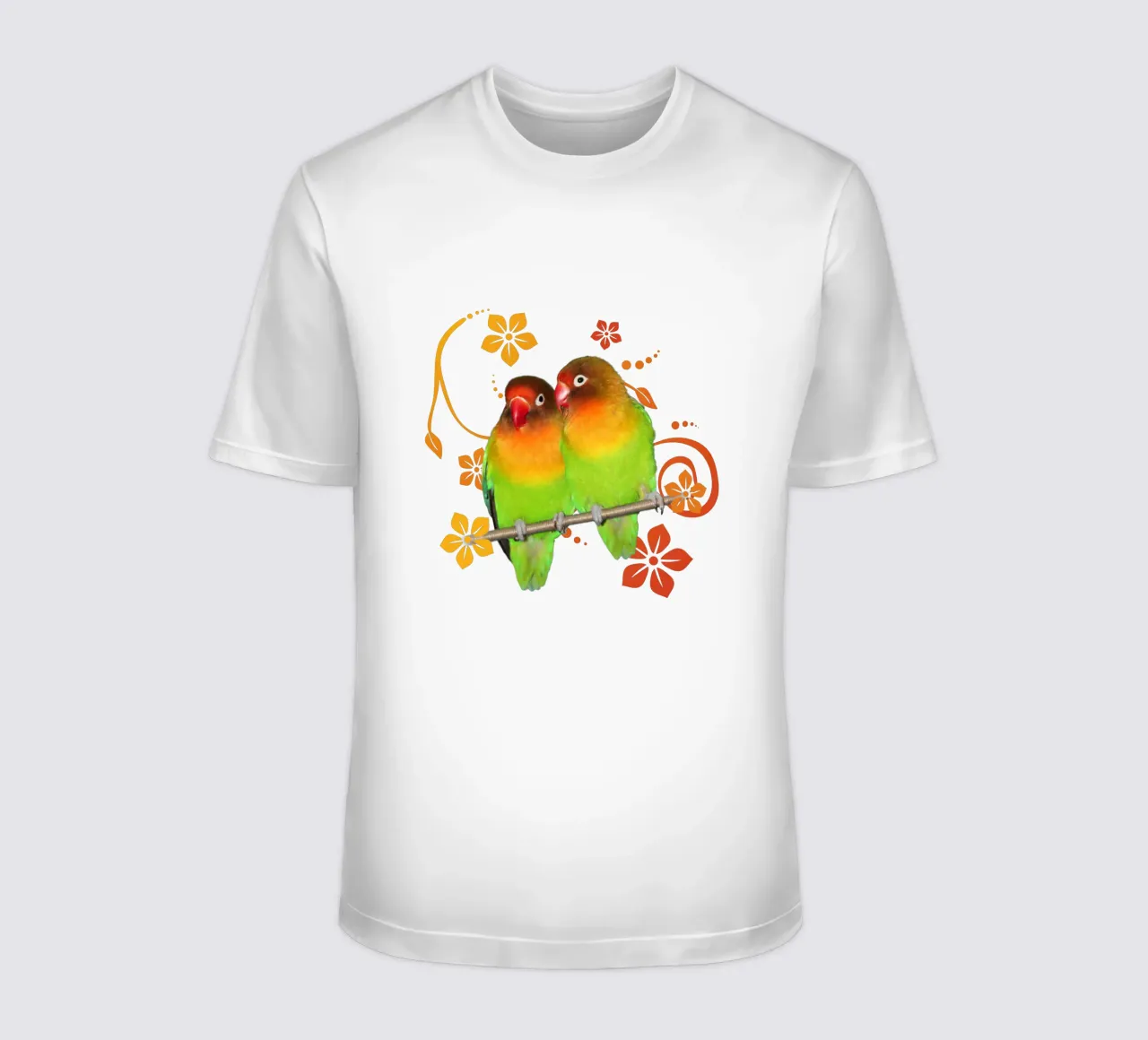Due simpatici piccioncini t-shirt da BwiseLizzy