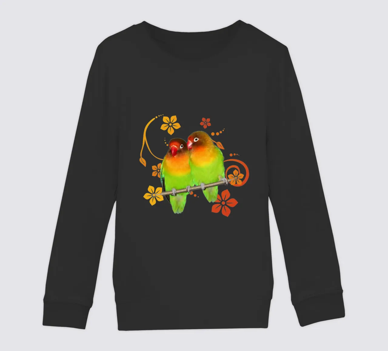 Due simpatici piccioncini felpa bambino da BwiseLizzy