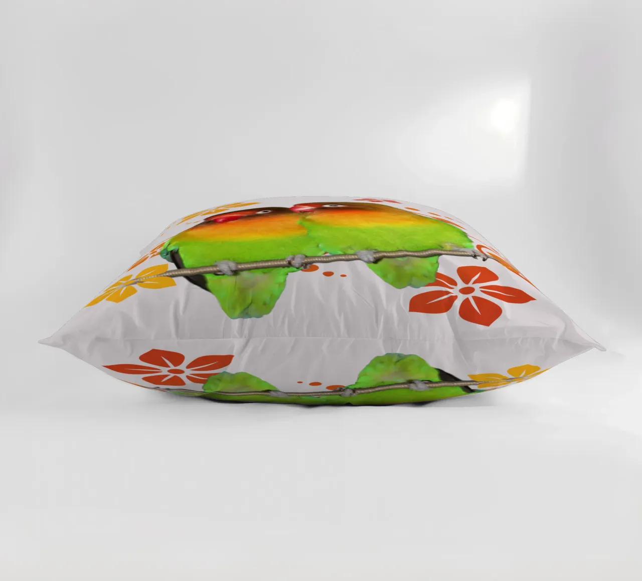 Due simpatici piccioncini cuscino da BwiseLizzy