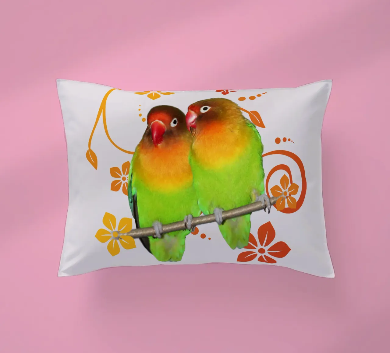 Due simpatici piccioncini cuscino da BwiseLizzy