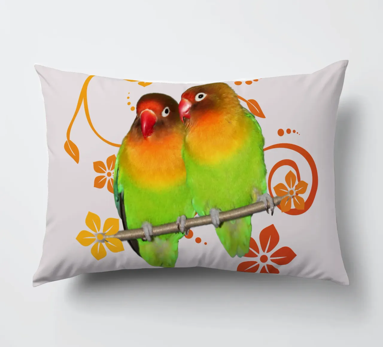 Due simpatici piccioncini cuscino da BwiseLizzy