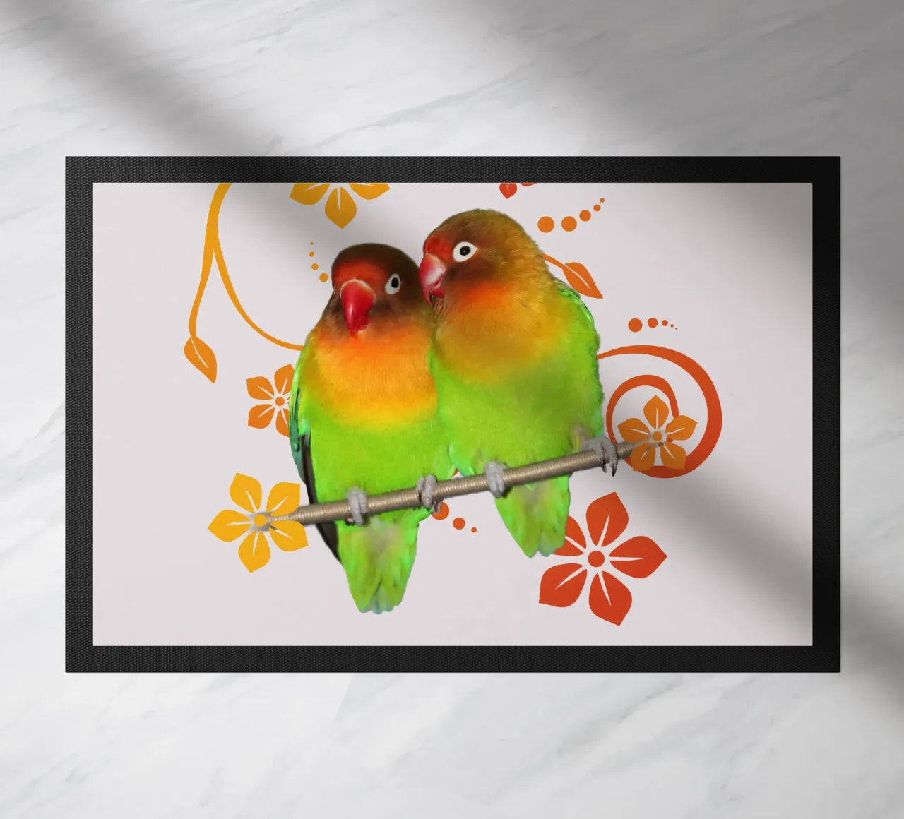 Due simpatici piccioncini zerbino da BwiseLizzy