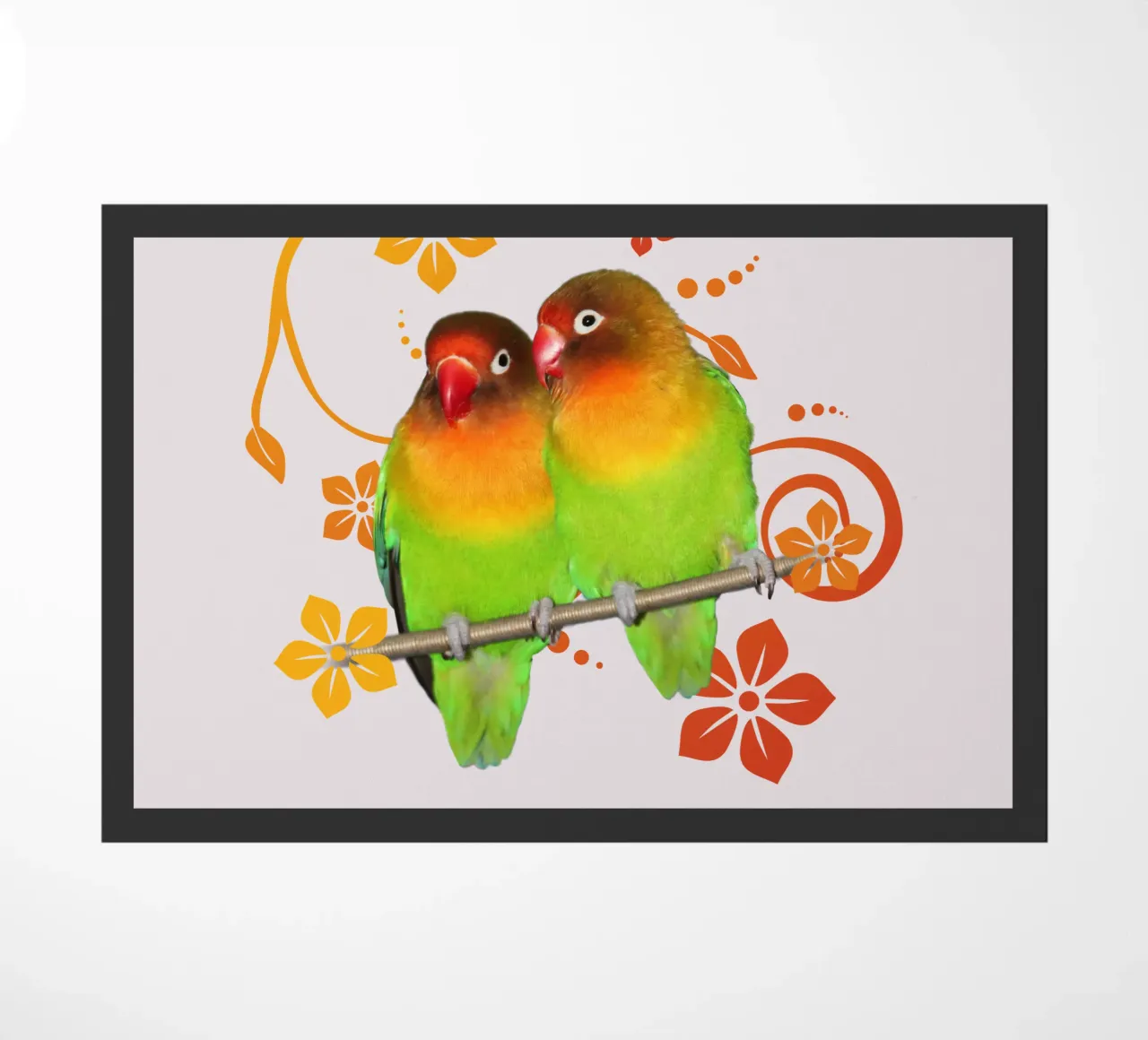 Due simpatici piccioncini zerbino da BwiseLizzy