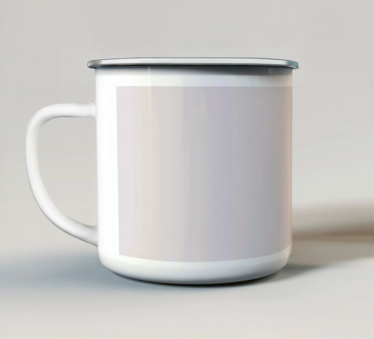 Due simpatici piccioncini tazza in smalto da BwiseLizzy
