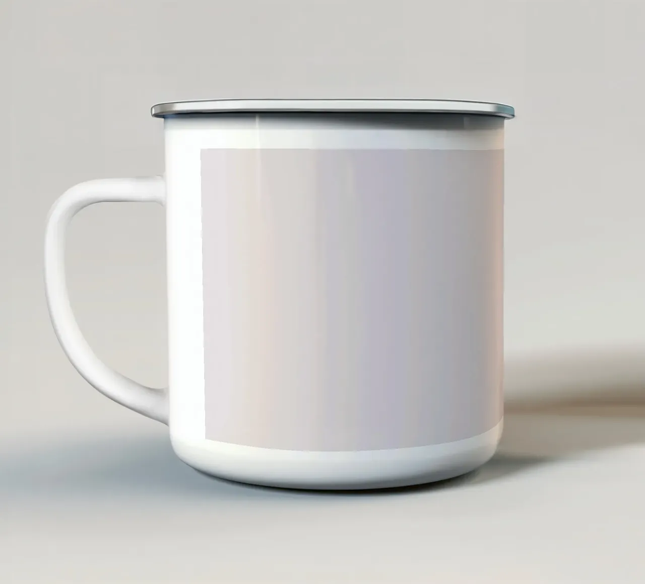 Zwei süße Turteltauben Emaille Tasse von BwiseLizzy