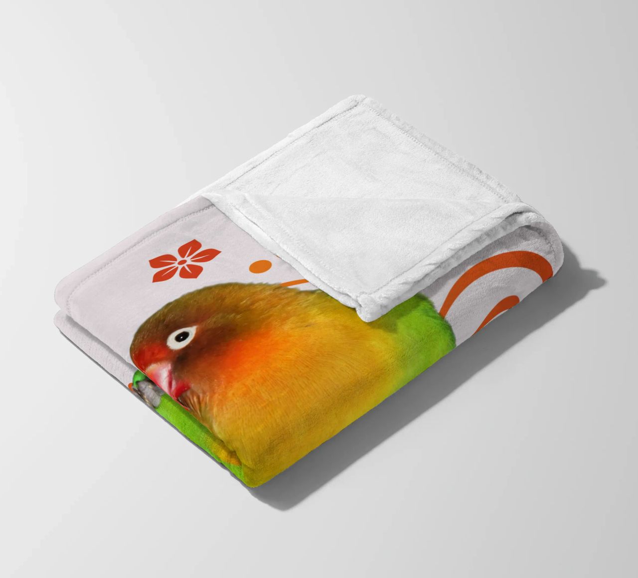 Due simpatici piccioncini coperta in pile da BwiseLizzy