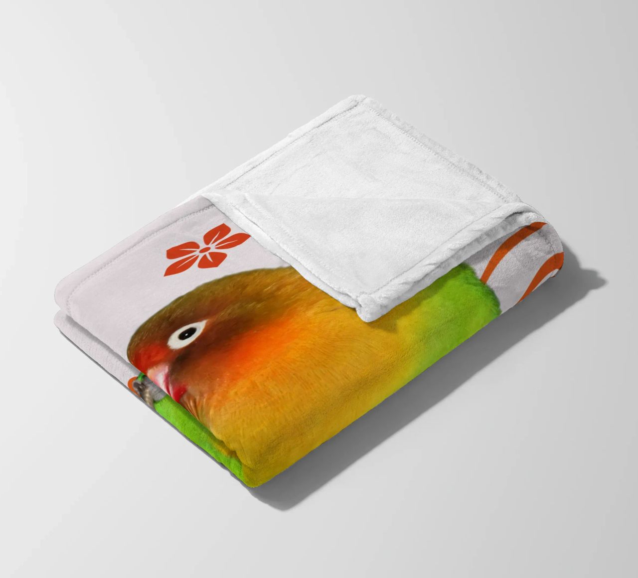 Due simpatici piccioncini coperta in pile da BwiseLizzy