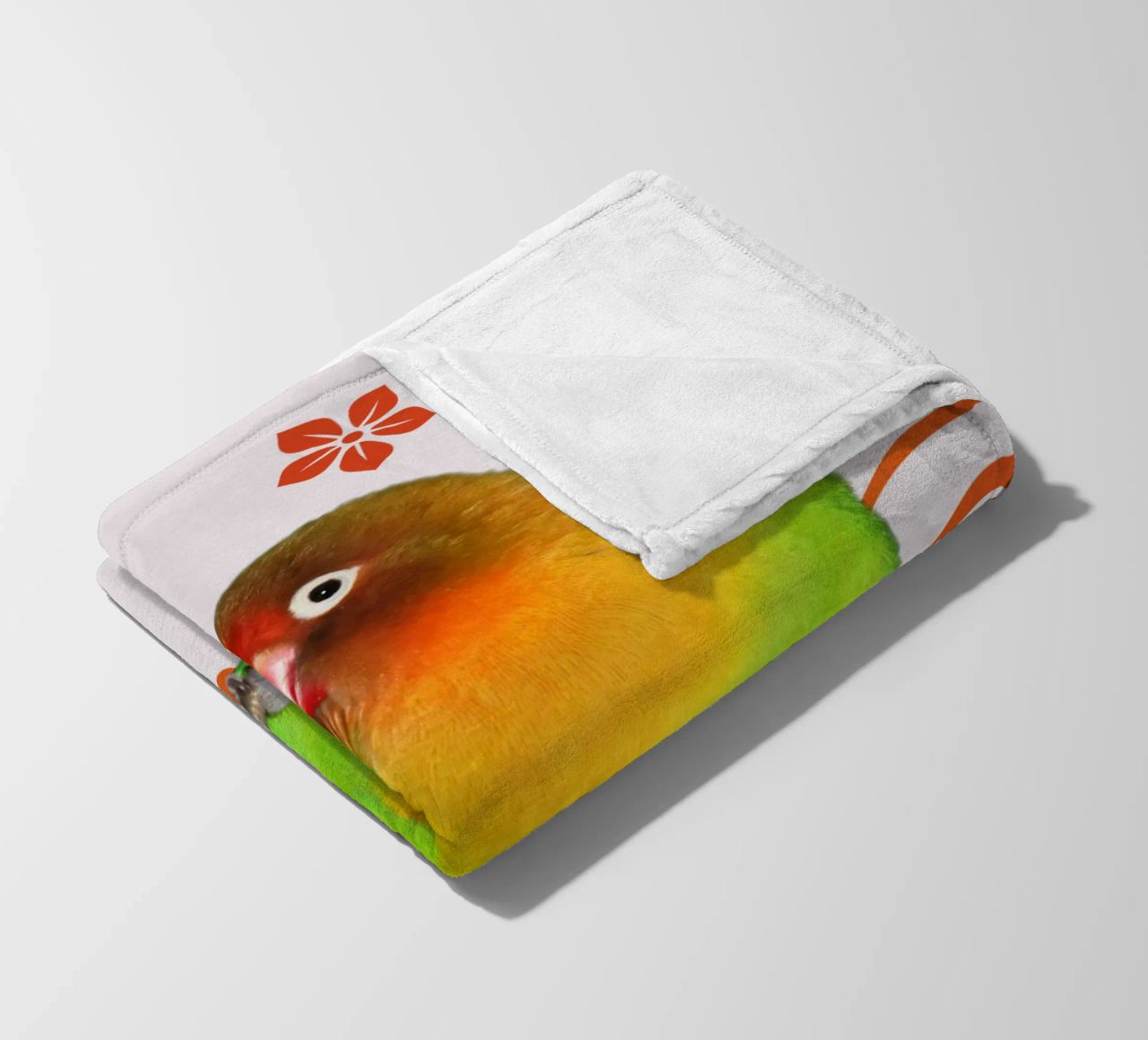 Due simpatici piccioncini coperta in pile da BwiseLizzy