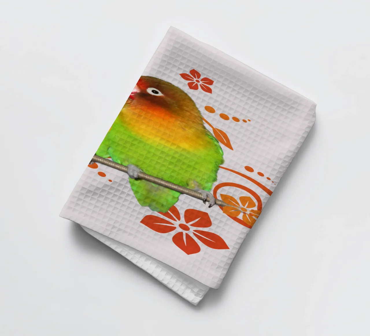 Due simpatici piccioncini canovaccio da cucina da BwiseLizzy