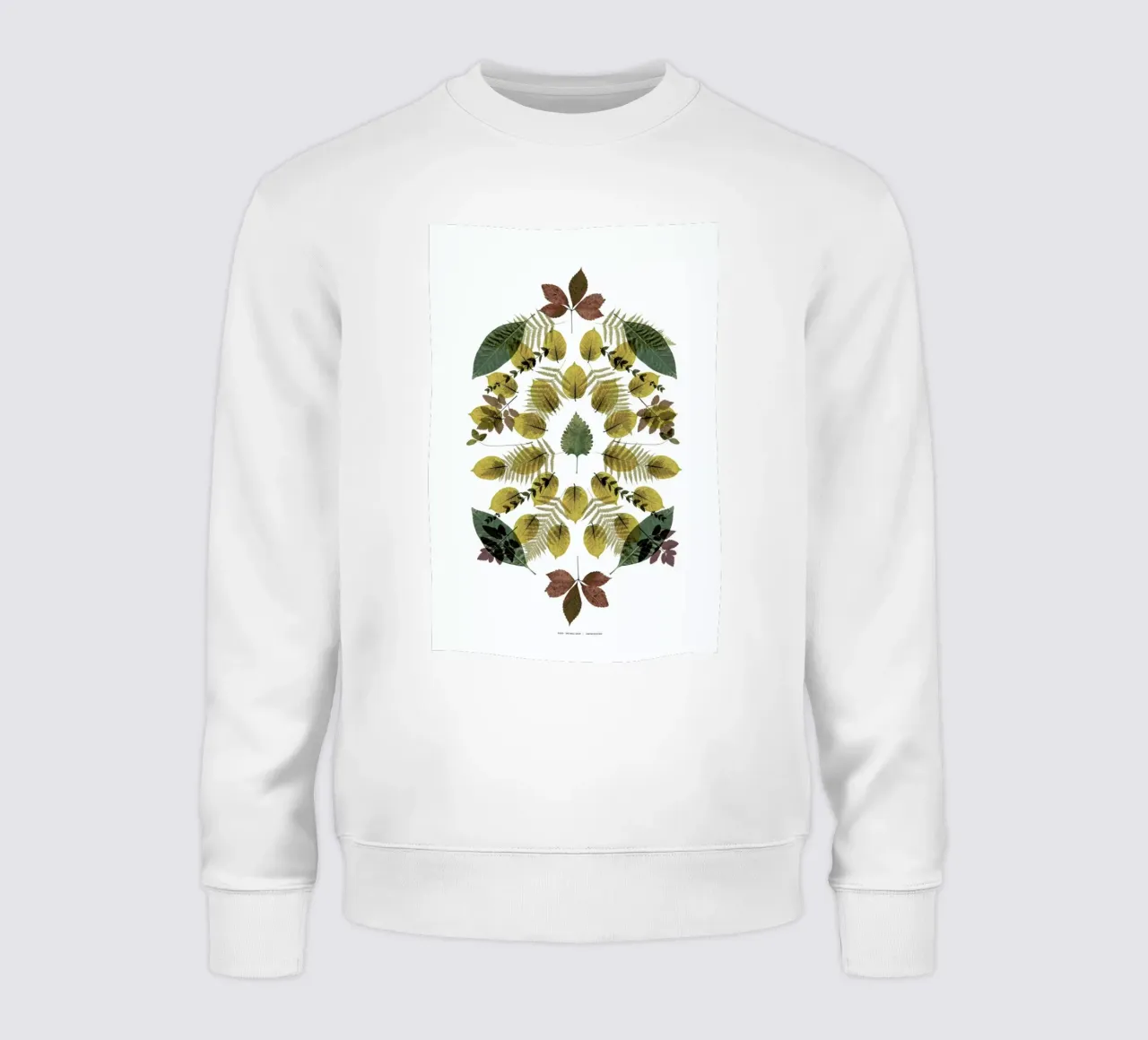 Botanicals 3 felpa da The Wall Shop